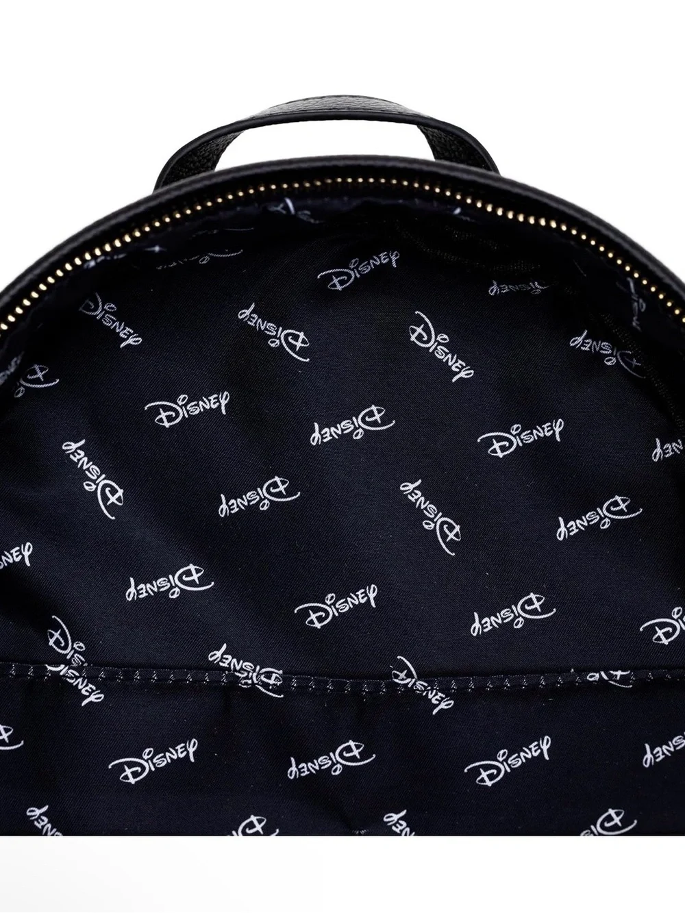 NWT Disney Nightmare Before Christmas Jack and Sally 12” Vegan Leather Backpack